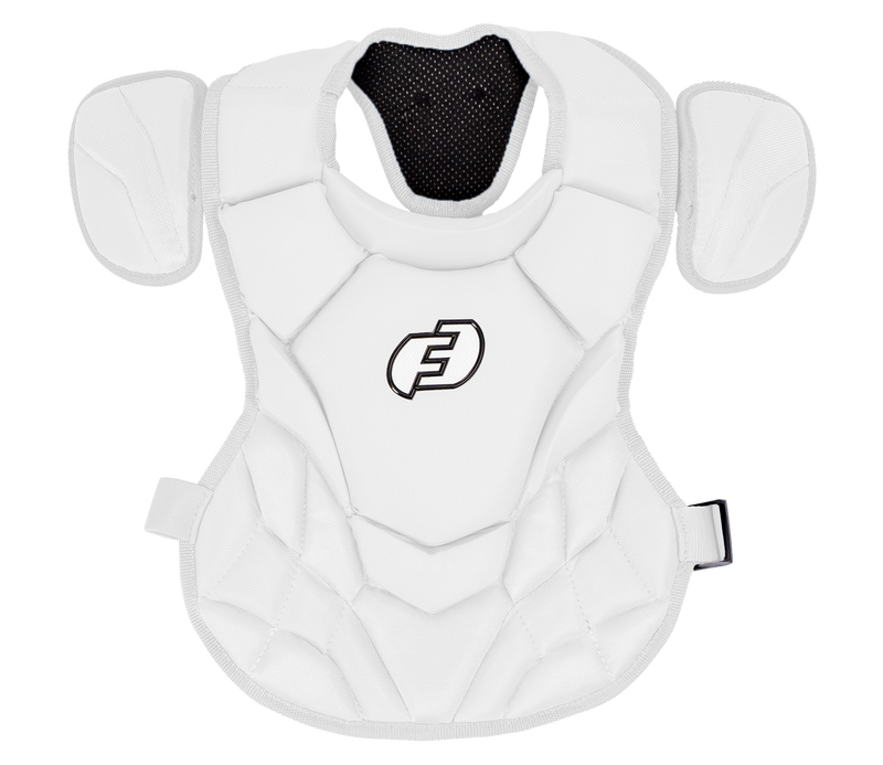 FORCE3 Defender Catcher Chest Protector - 13.5" Junior (Ages 6-9) | Meets NOCSAE