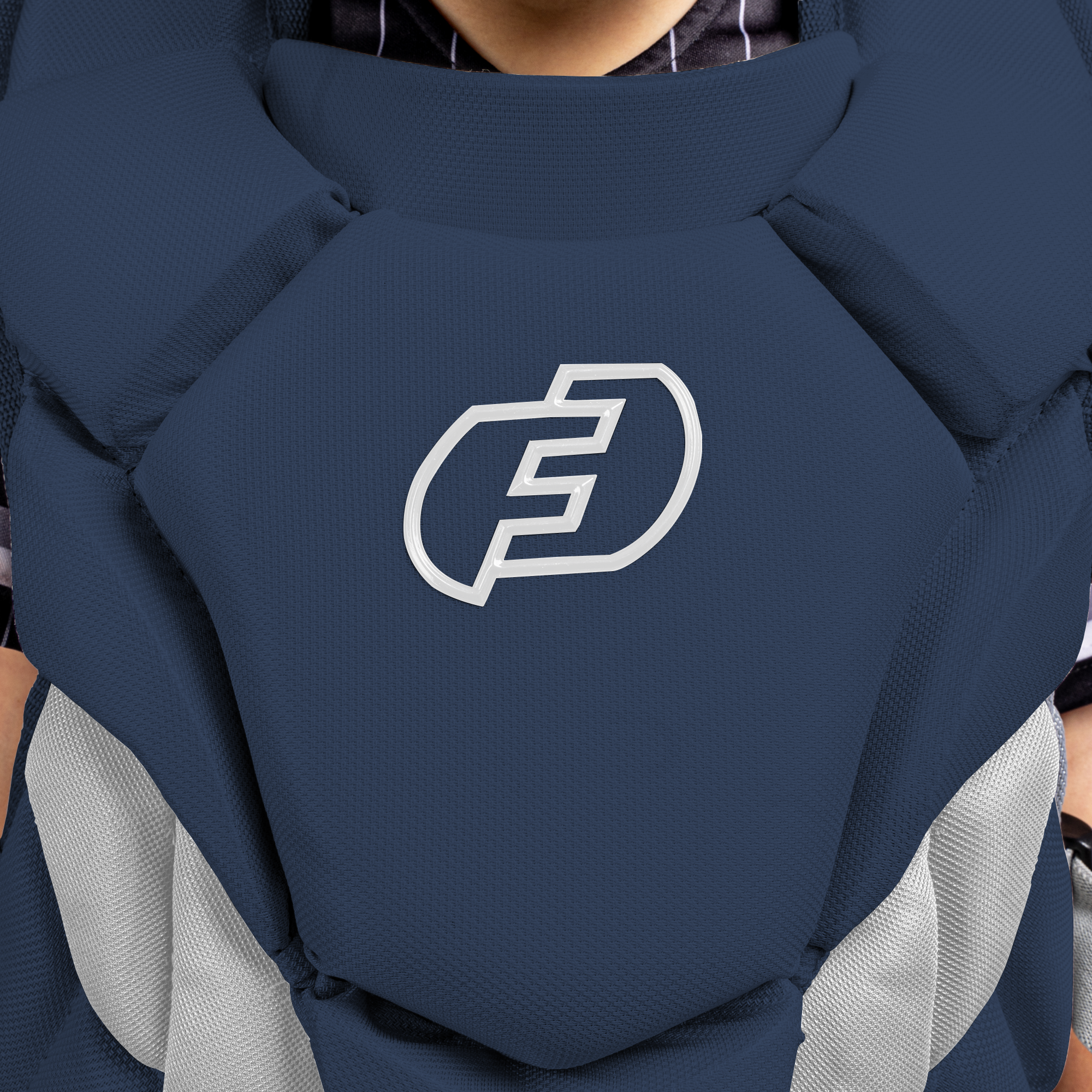 FORCE3 Defender Catcher Chest Protector - 13.5" Junior (Ages 6-9) | Meets NOCSAE