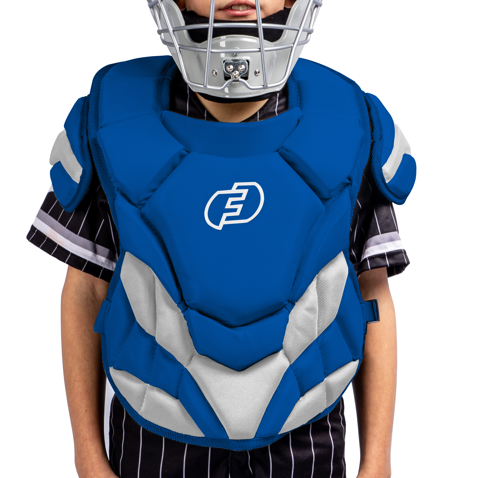FORCE3 Defender Catcher Chest Protector - 13.5" Junior (Ages 6-9) | Meets NOCSAE