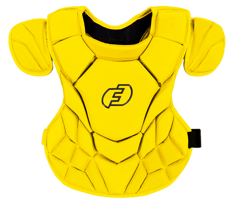 FORCE3 Defender Catcher Chest Protector - 13.5" Junior (Ages 6-9) | Meets NOCSAE