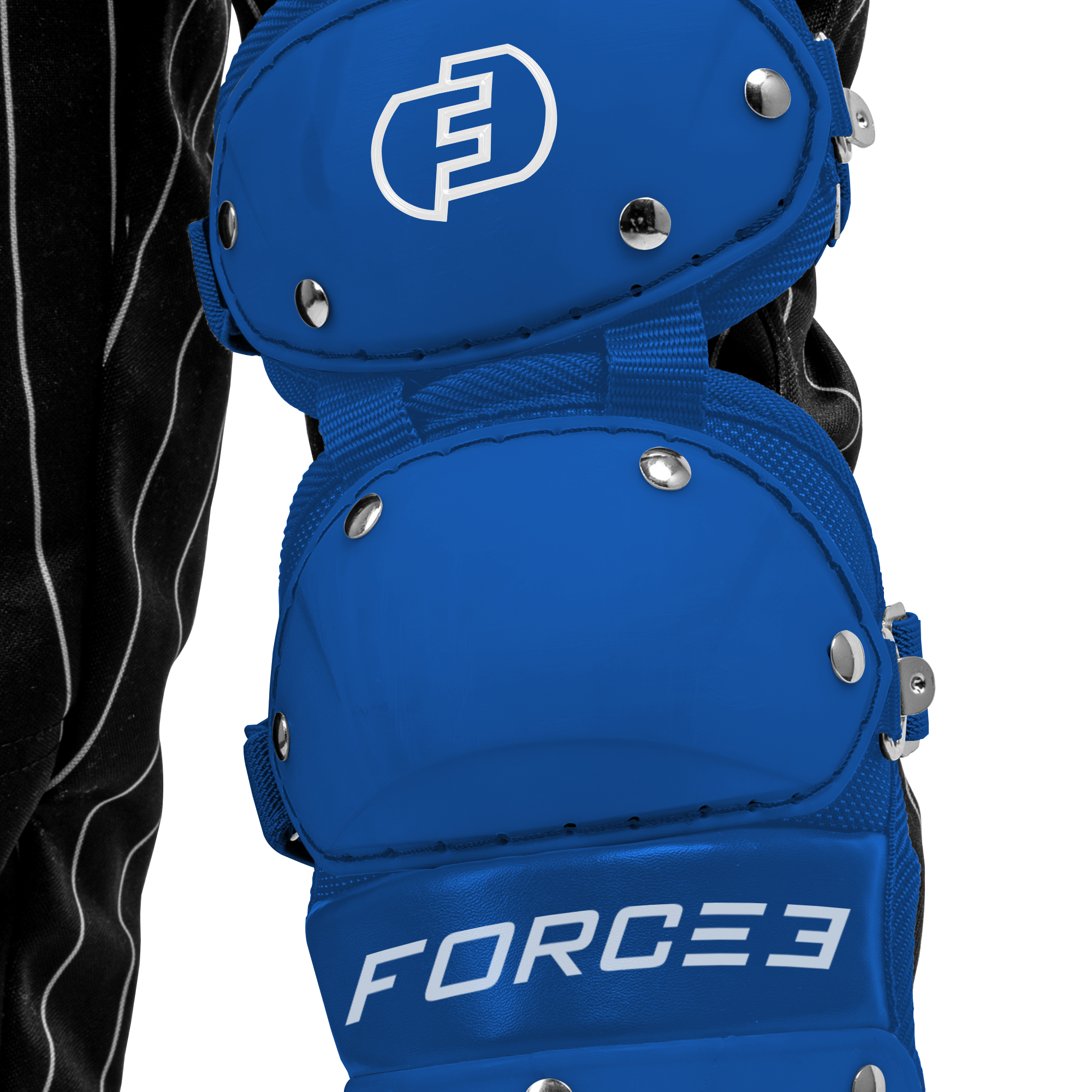 FORCE3 Defender Catcher Leg Guards -  12.5" Junior Ages 6-9