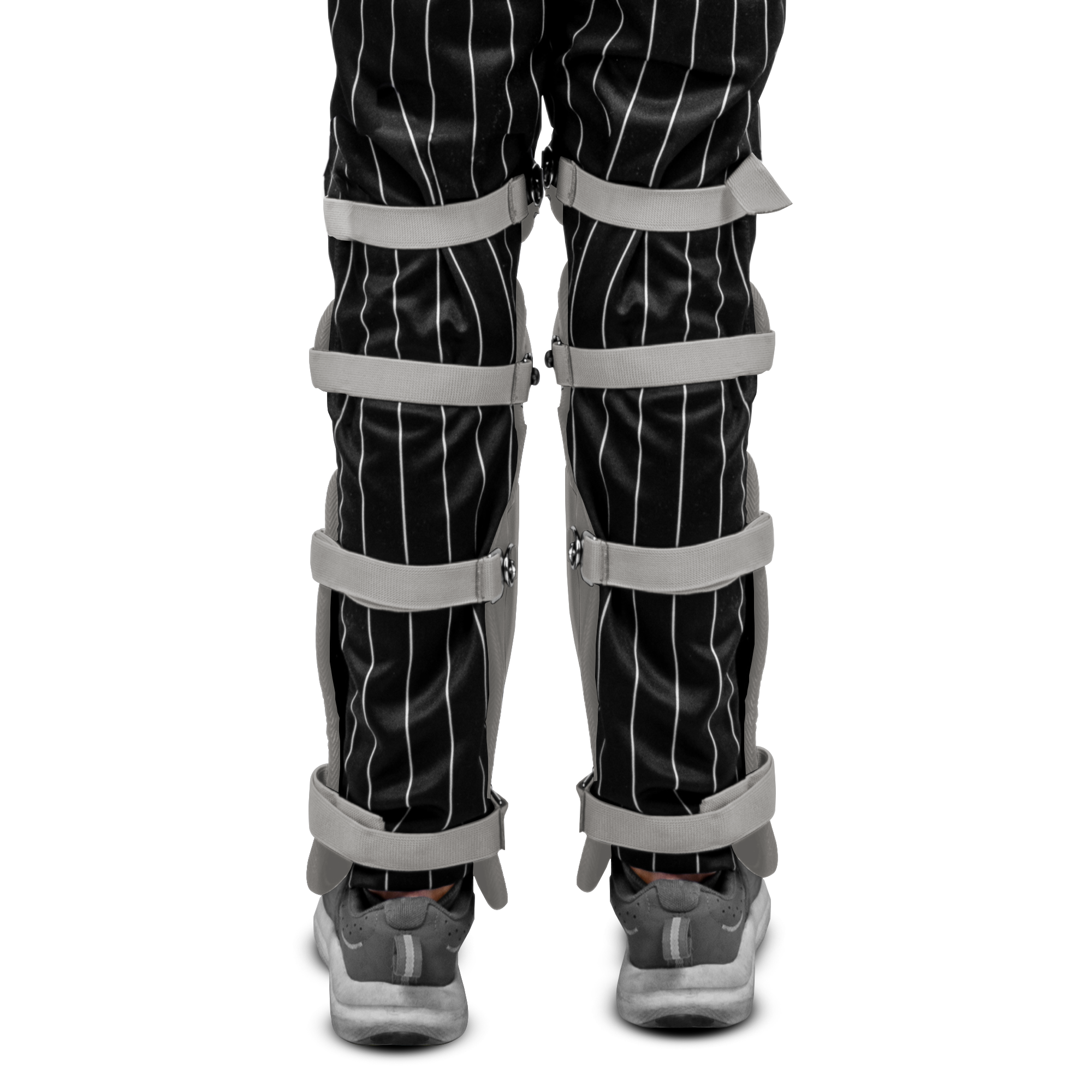 FORCE3 Defender Catcher Leg Guards -  12.5" Junior Ages 6-9