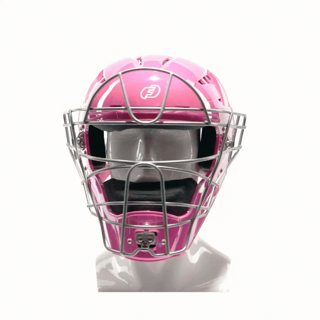 FORCE3 XS3® PRO Limited Edition Chrome Catchers Helmet | Meets NOCSAE