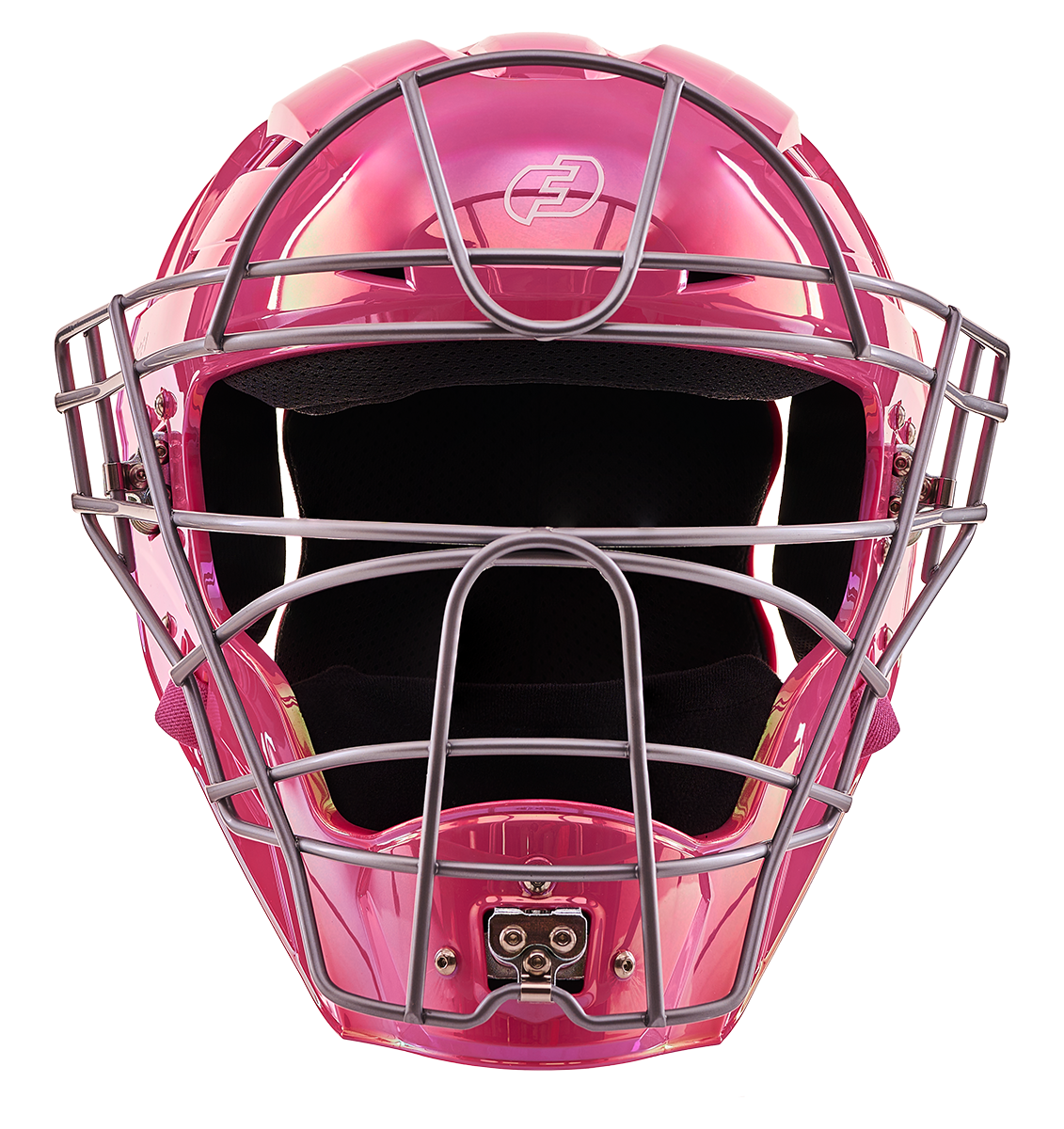 FORCE3 XS3® PRO Limited Edition Chrome Catchers Helmet | Meets NOCSAE