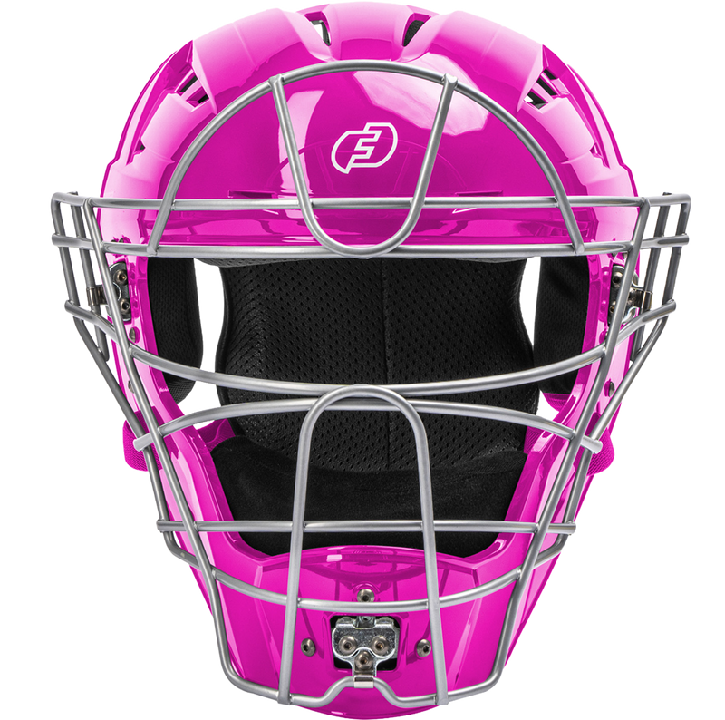 FORCE3 XS3® PRO Catchers Helmet | Gloss | Meets NOCSAE