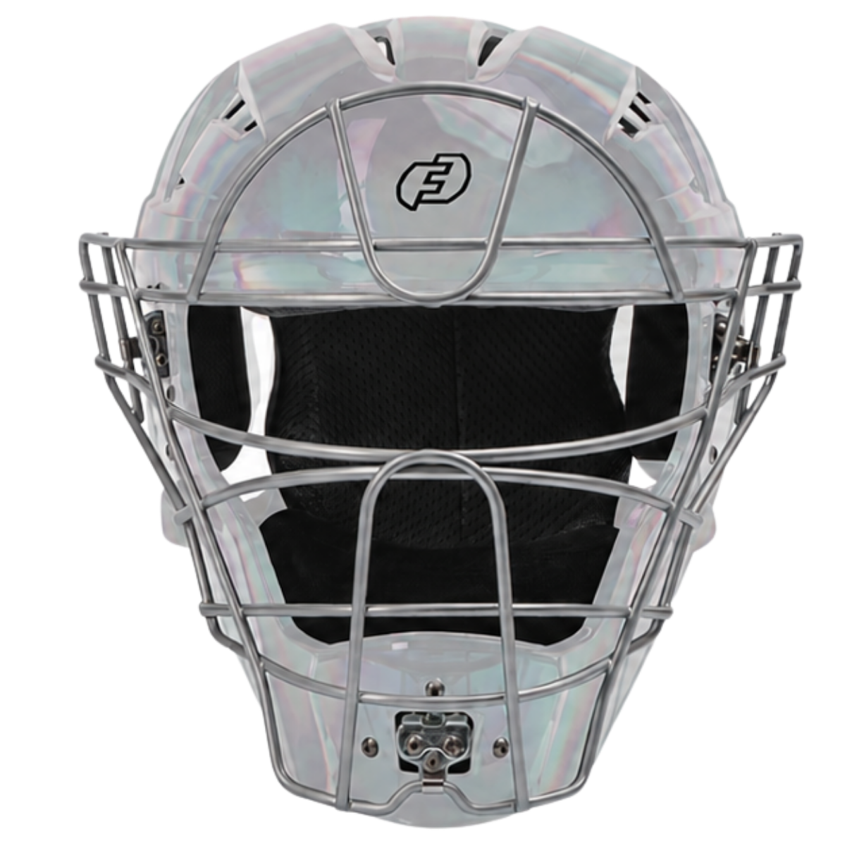FORCE3 XS3® PRO Limited Edition Chrome Catchers Helmet | Meets NOCSAE