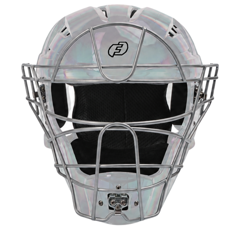 FORCE3 XS3® PRO Limited Edition Chrome Catchers Helmet | Meets NOCSAE