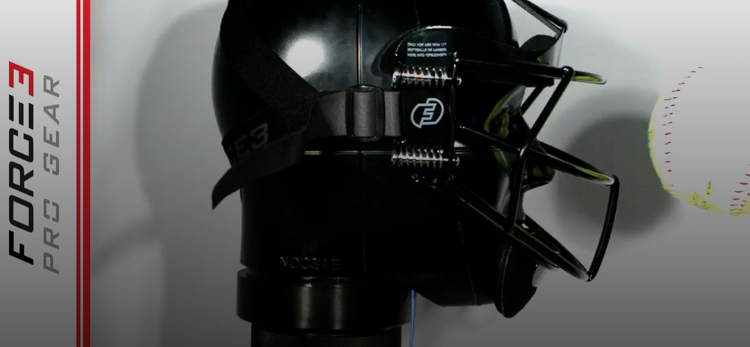 SOFTBALL FIELDER DEFENDER MASK – FORCE3