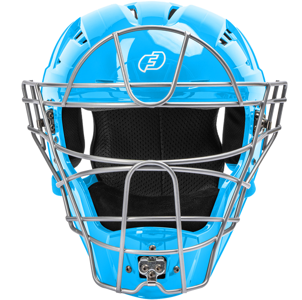 FORCE3 XS3® PRO Catchers Helmet | Gloss | Meets NOCSAE