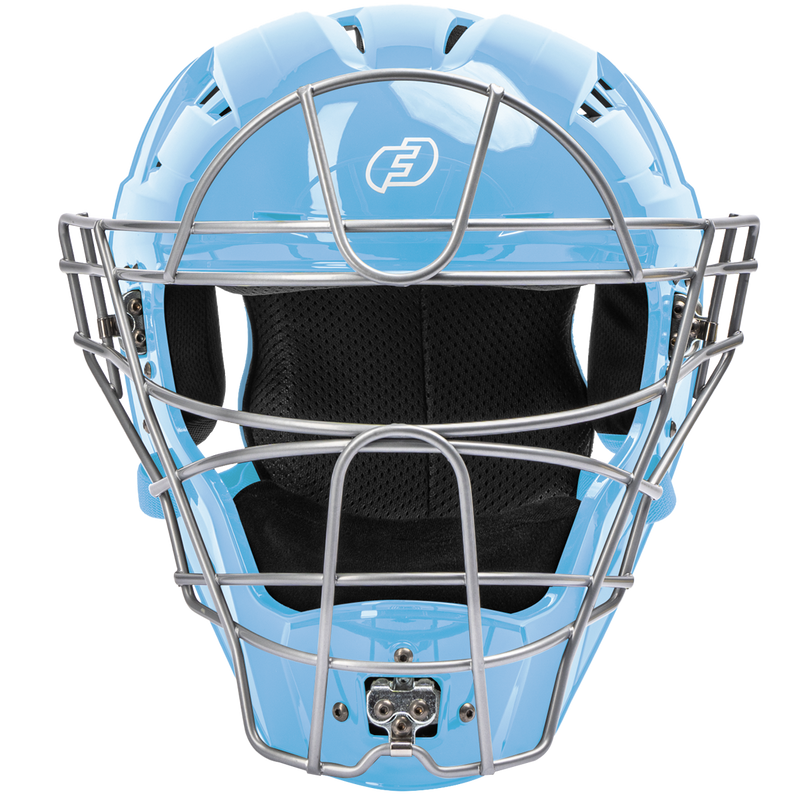 FORCE3 XS3® PRO Catchers Helmet | Gloss | Meets NOCSAE