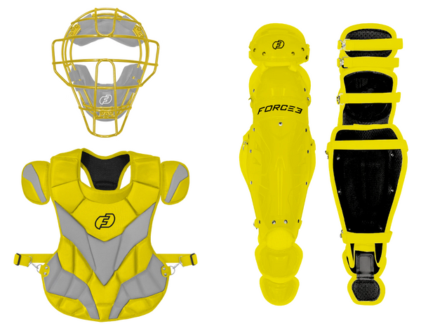 Build Your Own Catcher's Set | Traditional Defender Mask, Chest Protector and Leg Guards