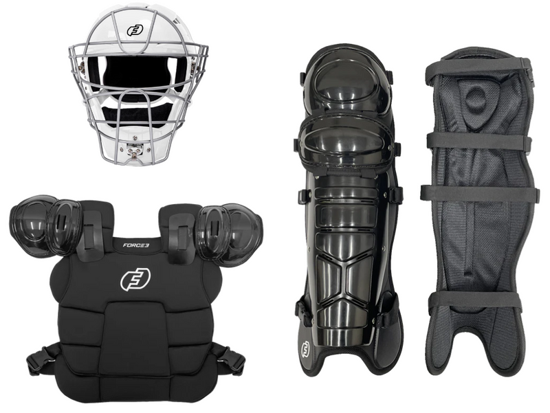 Build Your Own Umpire Set | Defender Helmet, Chest Protector and Leg Guards | Save 15% at Checkout