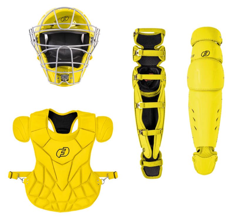 Build Your Own Catcher's Set | XS3® PRO Catchers Helmet, Chest Protector and XS3® Leg Guards | Save 15% at Checkout