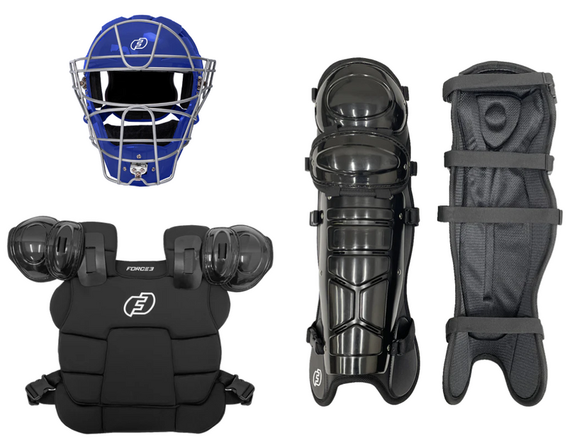 Build Your Own Umpire Set | Defender Helmet, Chest Protector and Leg Guards | Save 15% at Checkout