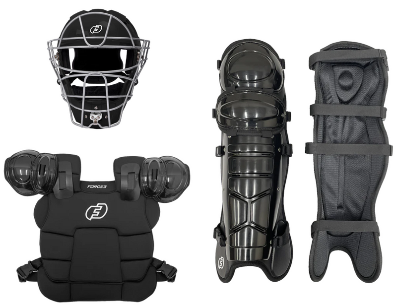 Build Your Own Umpire Set | Defender Helmet, Chest Protector and Leg Guards | Save 15% at Checkout