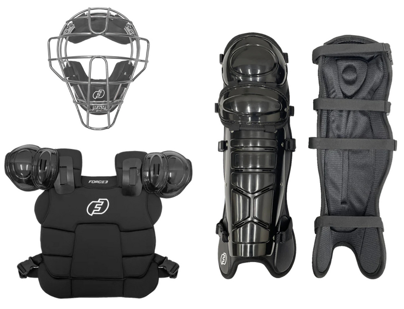 Build Your Own Umpire Set | Traditional Defender Mask, Chest Protector and Leg Guards | Save 15% at Checkout
