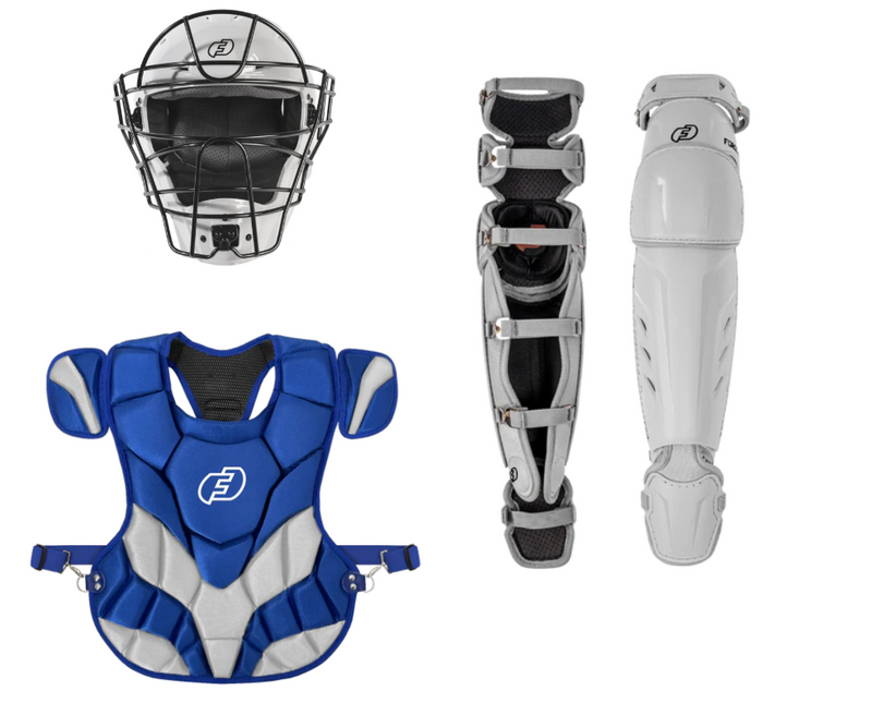 Build Your Own Catcher's Set | XS3® PRO Catchers Helmet, Chest Protector and XS3® Leg Guards | Save 15% at Checkout