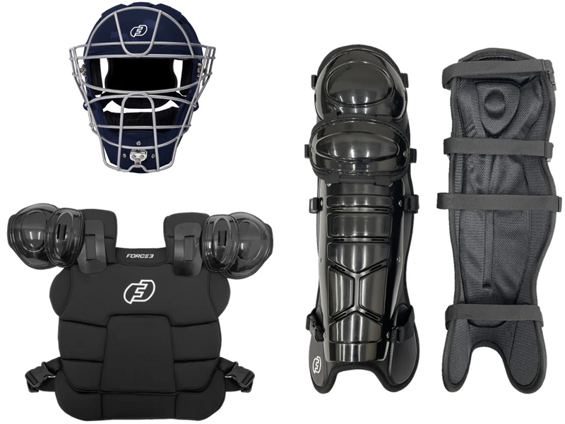 Build Your Own Umpire Set | Defender Helmet, Chest Protector and Leg Guards | Save 15% at Checkout