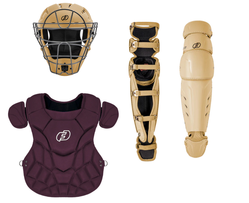 Build Your Own Catcher's Set | XS3® PRO Catchers Helmet, Chest Protector and XS3® Leg Guards | Save 15% at Checkout