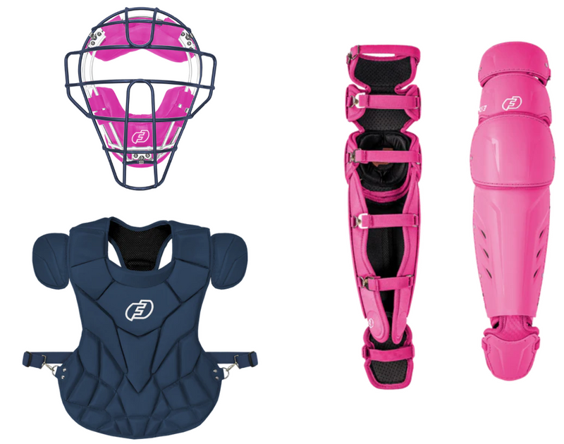 Build Your Own Catchers Set | Traditional Defender Mask, Chest Protector and XS3 leg guards | Save 15% at Checkout