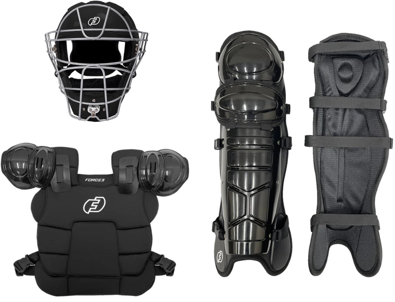 Build Your Own Umpire Set | Defender Helmet, Chest Protector and Leg Guards | Save 15% at Checkout