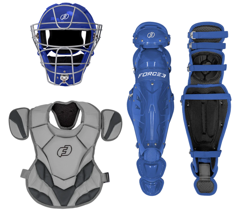 Build Your Own Catcher's Set | Defender Catchers Helmet, Chest Protector and Defender Leg Guards | Save 15% at Checkout