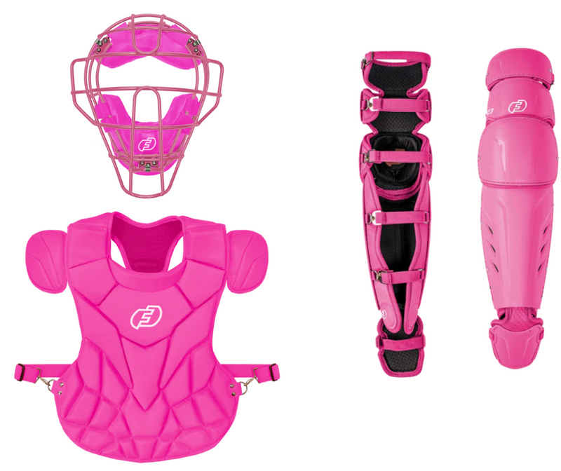 Build Your Own Catchers Set | Traditional Defender Mask, Chest Protector and XS3 leg guards | Save 15% at Checkout