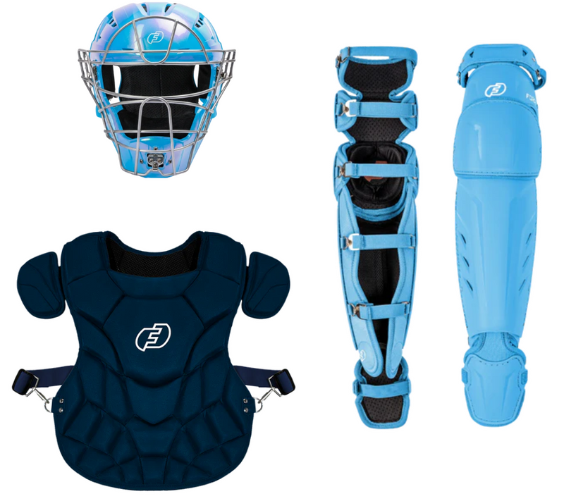 Build Your Own Catcher's Set | XS3® PRO Catchers Helmet, Chest Protector and XS3® Leg Guards | Save 15% at Checkout