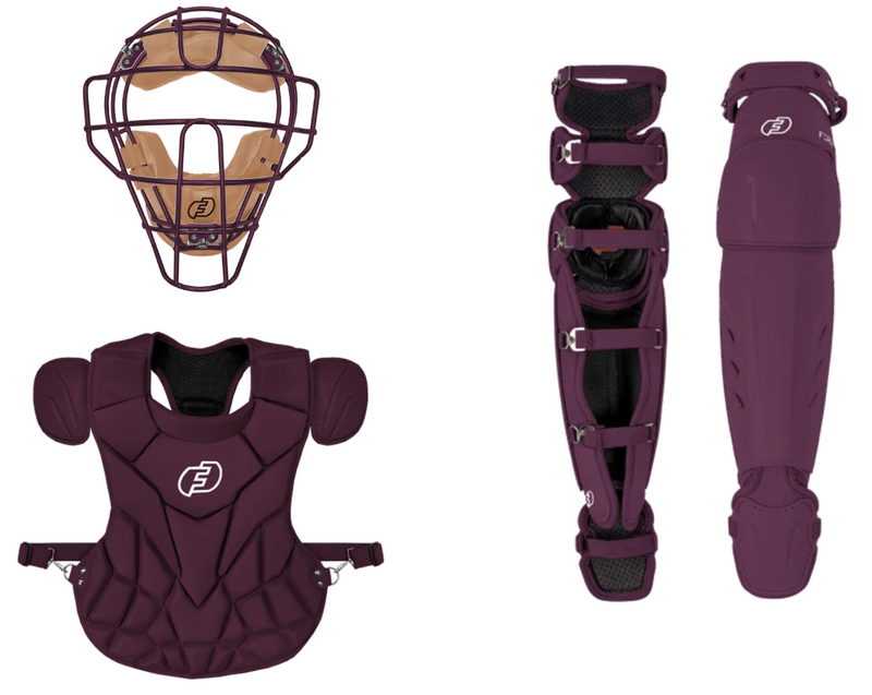 Build Your Own Catchers Set | Traditional Defender Mask, Chest Protector and XS3 leg guards | Save 15% at Checkout