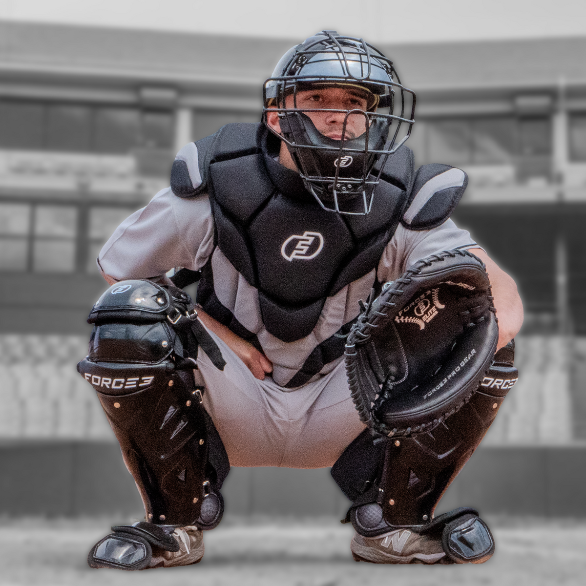 BUY A TRADITIONAL DEFENDER MASK & GET YOUR CHEST PROTECTOR & LEG GUARDS FREE!