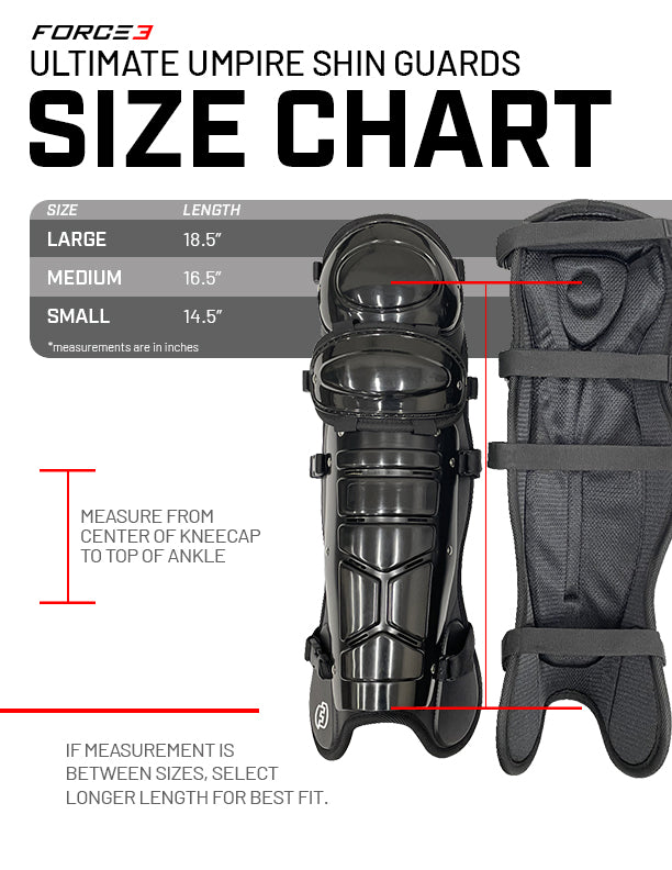 FORCE3 Ultimate Umpire Traditional Defender Mask Set