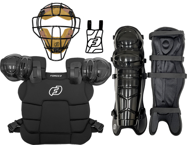 FORCE3 Ultimate Umpire Traditional Defender Mask Set