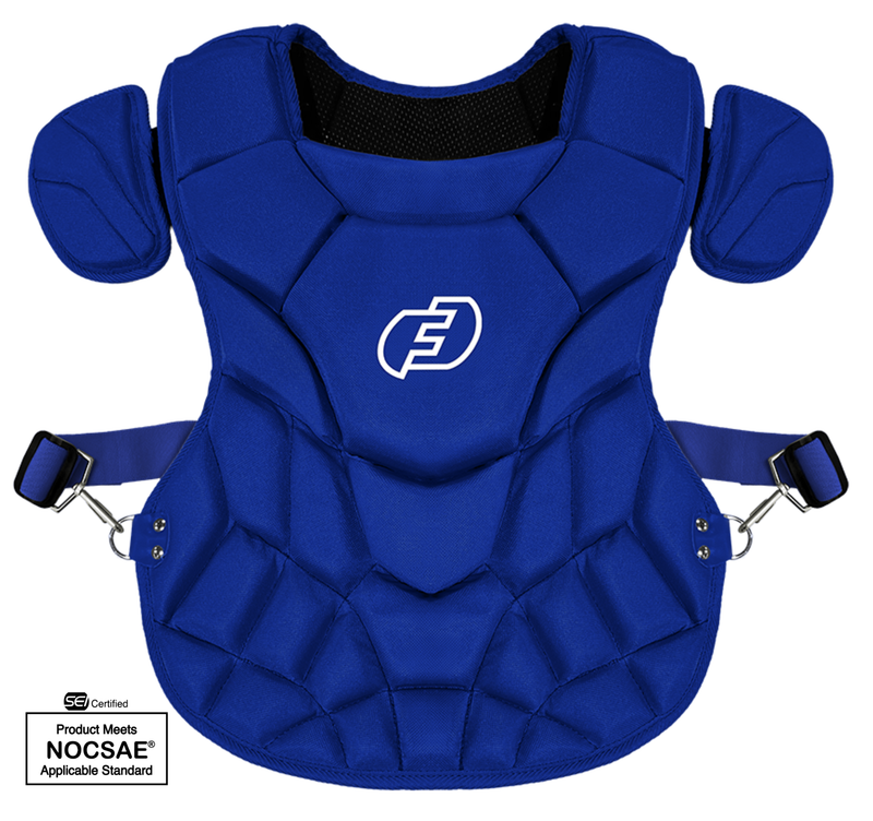 FORCE3 Defender Solid State Catcher Chest Protector | Meets NOCSAE