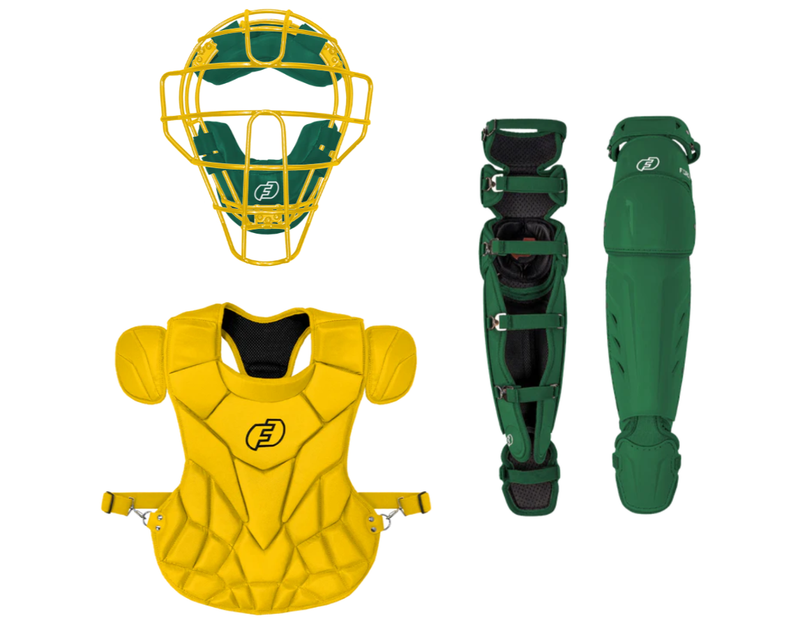 Build Your Own Catchers Set | Traditional Defender Mask, Chest Protector and XS3 leg guards | Save 15% at Checkout