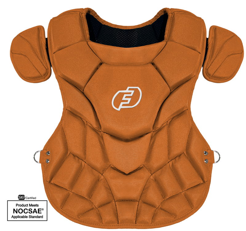 FORCE3 Defender Solid State Catcher Chest Protector | Meets NOCSAE