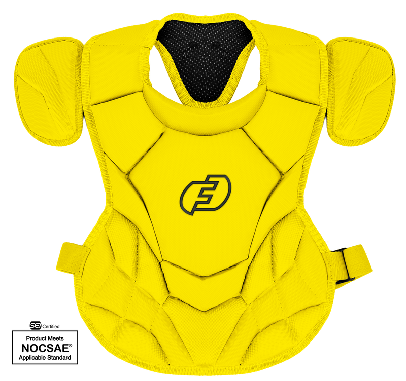 FORCE3 Defender Catcher Chest Protector - 13.5" Junior (Ages 6-9) | Meets NOCSAE