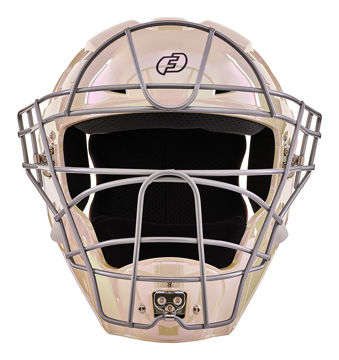 FORCE3 XS3® PRO Limited Edition Chrome Catchers Helmet | Meets NOCSAE