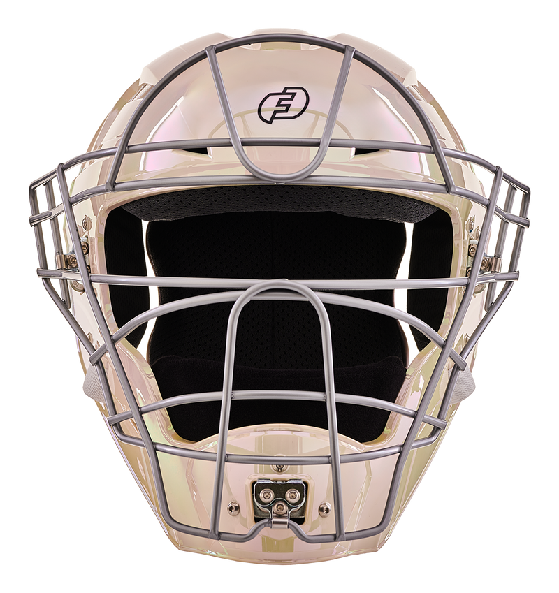FORCE3 XS3® PRO Limited Edition Chrome Catchers Helmet | Meets NOCSAE