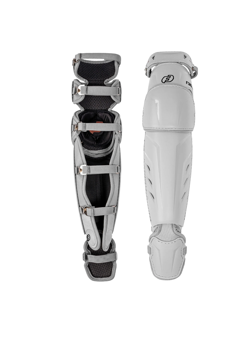 FORCE3 XS3® ELITE Leg Guards | Specifically Designed for use with the PitchCom® System - Adult