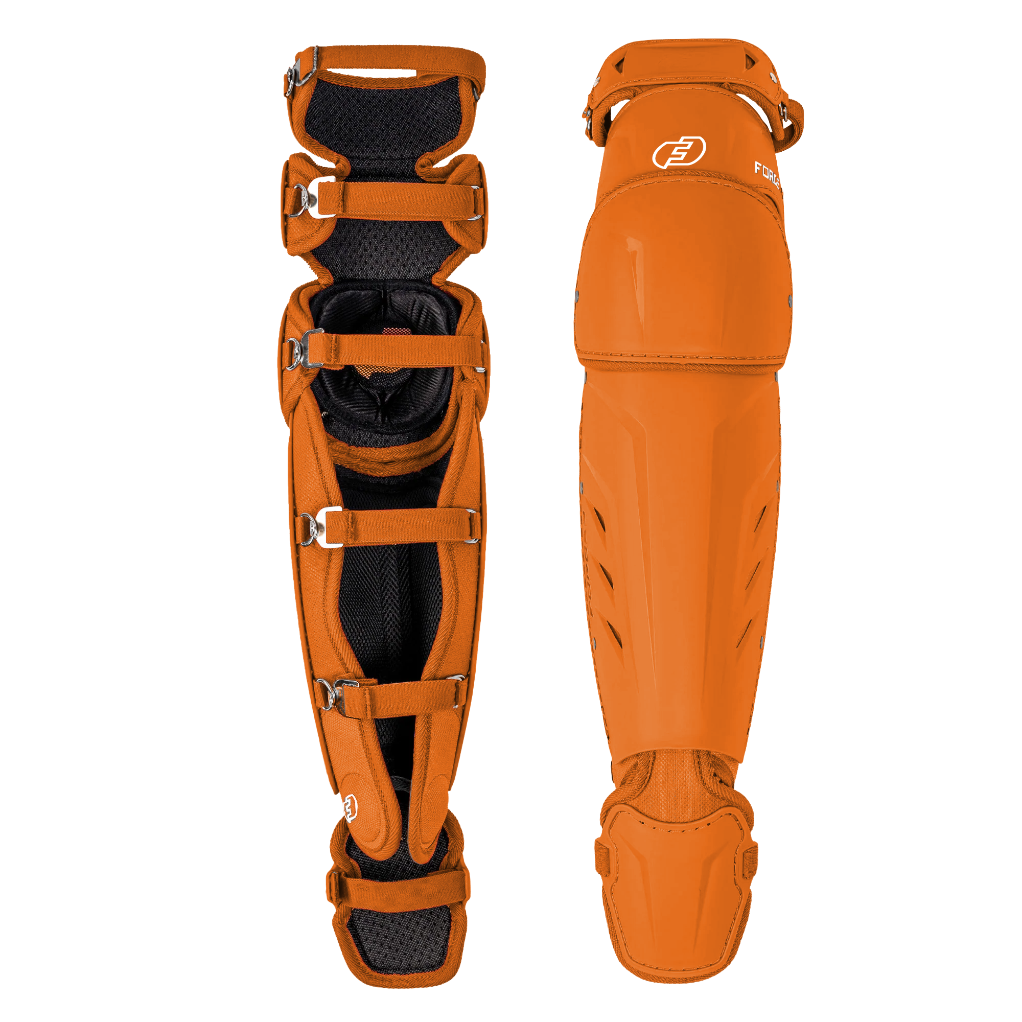FORCE3 XS3® ELITE Leg Guards | Specifically Designed for use with the PitchCom® System - Adult