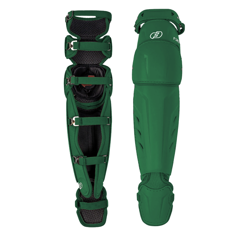 FORCE3 XS3® ELITE Leg Guards | Specifically Designed for use with the PitchCom® System - Adult