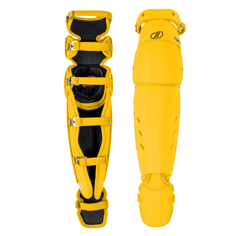 FORCE3 XS3® ELITE Leg Guards | Specifically Designed for use with the PitchCom® System - Intermediate