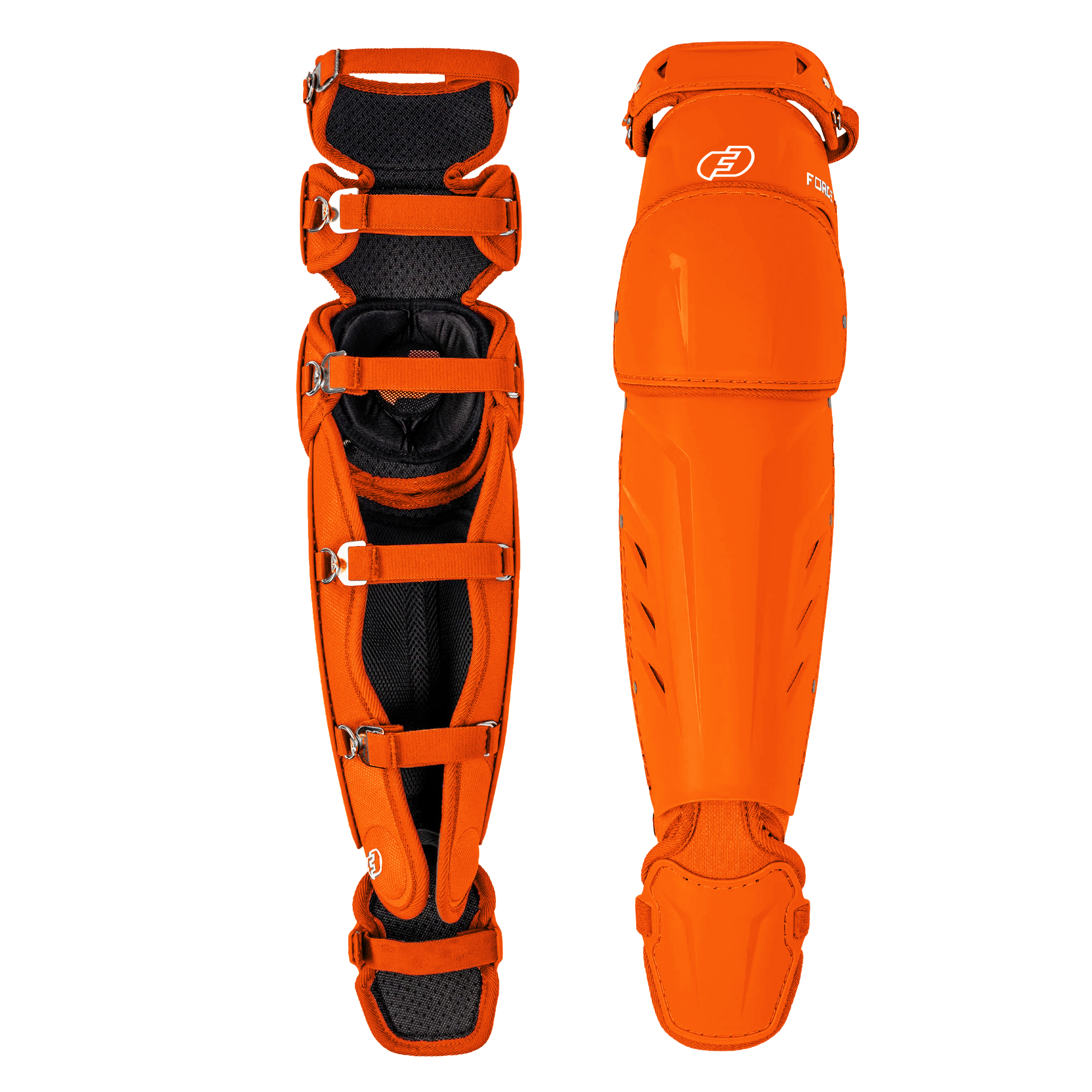 FORCE3 XS3® ELITE Leg Guards | Specifically Designed for use with the PitchCom® System - Intermediate