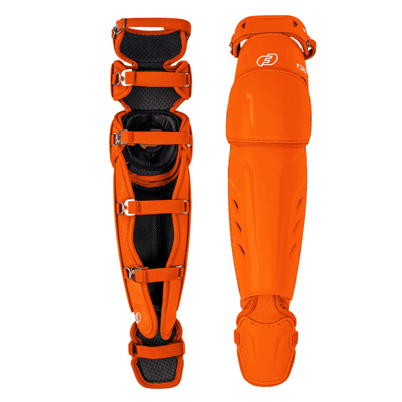 FORCE3 XS3® ELITE Leg Guards | Specifically Designed for use with the PitchCom® System - Adult
