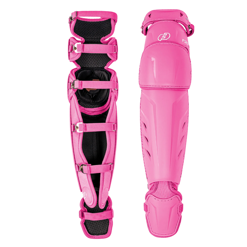 FORCE3 XS3® ELITE Leg Guards | Specifically Designed for use with the PitchCom® System - Adult