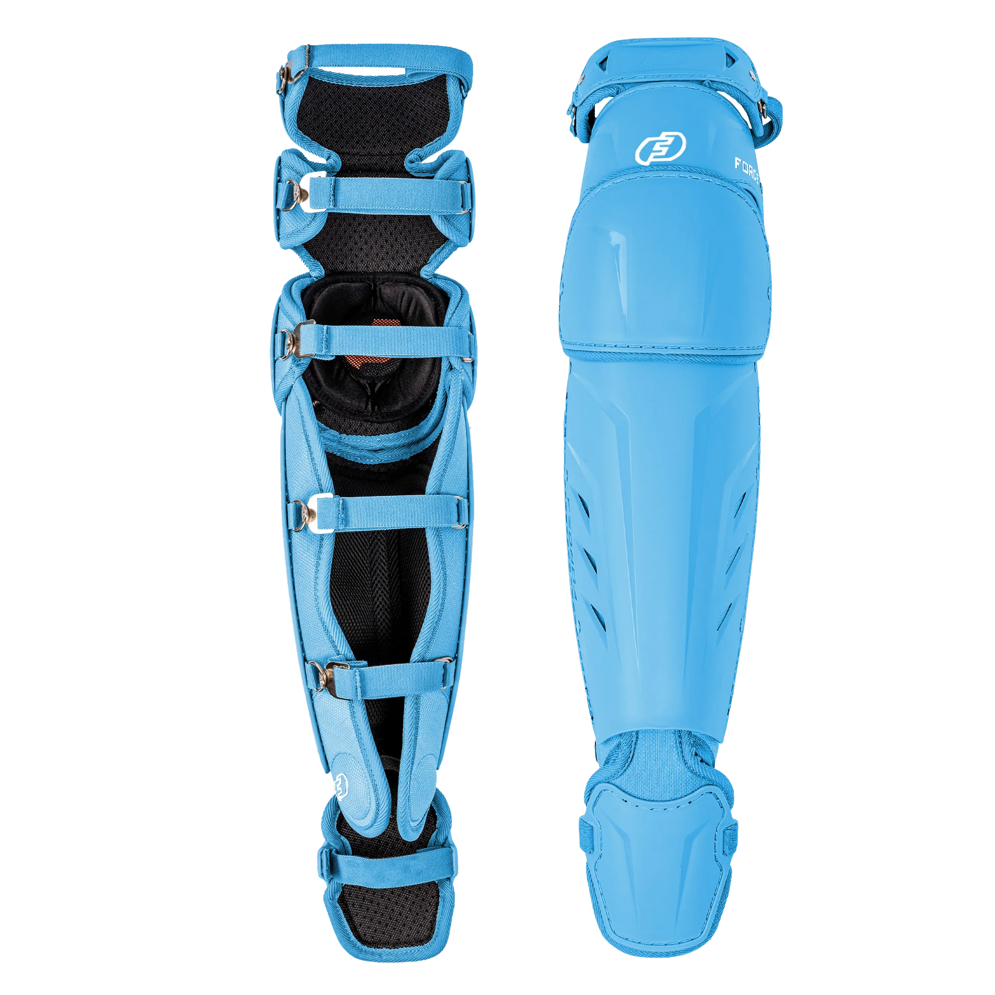 FORCE3 XS3® ELITE Leg Guards | Specifically Designed for use with the PitchCom® System - Intermediate