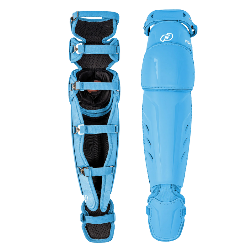 FORCE3 XS3® ELITE Leg Guards | Specifically Designed for use with the PitchCom® System - Adult