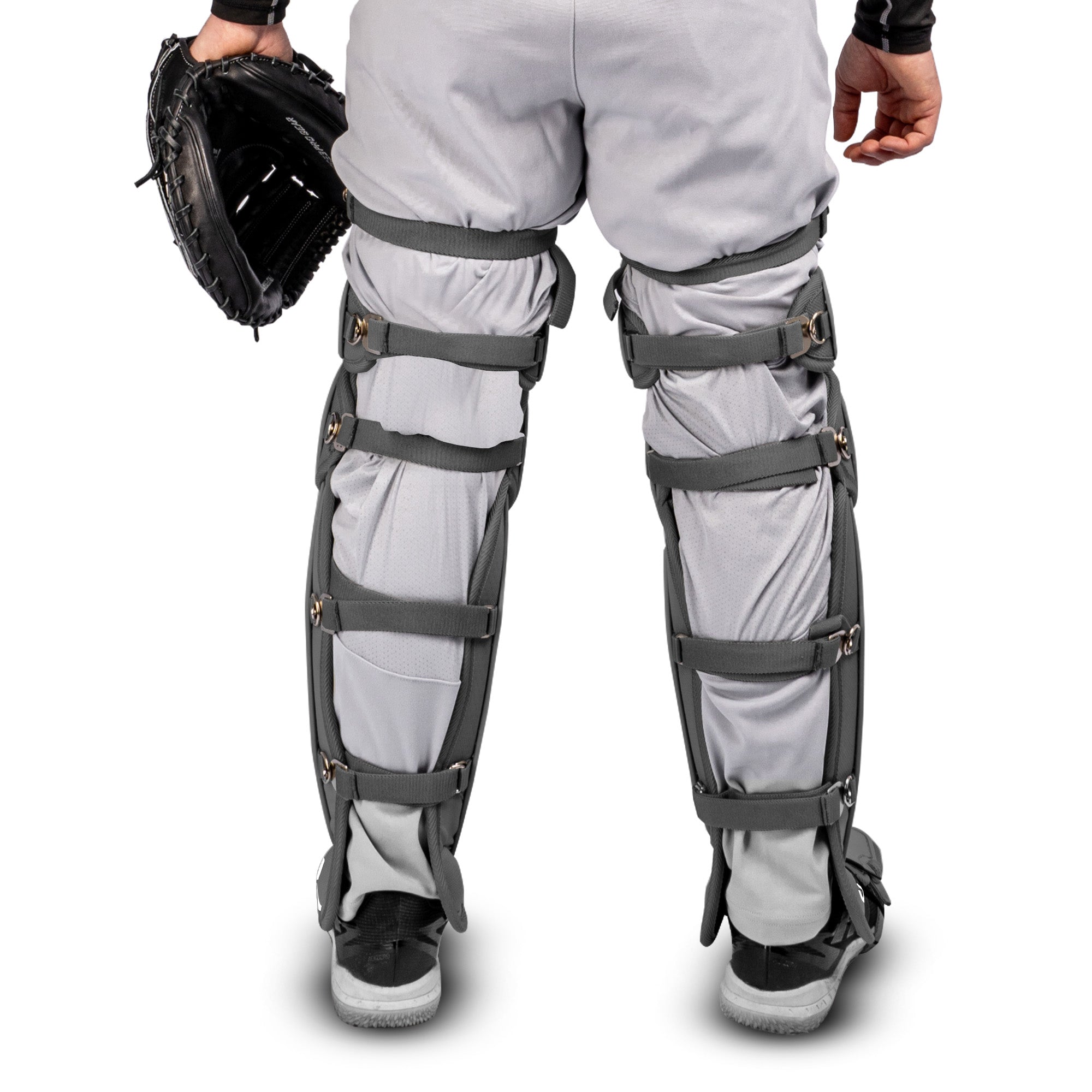 FORCE3 XS3® ELITE Leg Guards | Specifically Designed for use with the PitchCom® System - Intermediate