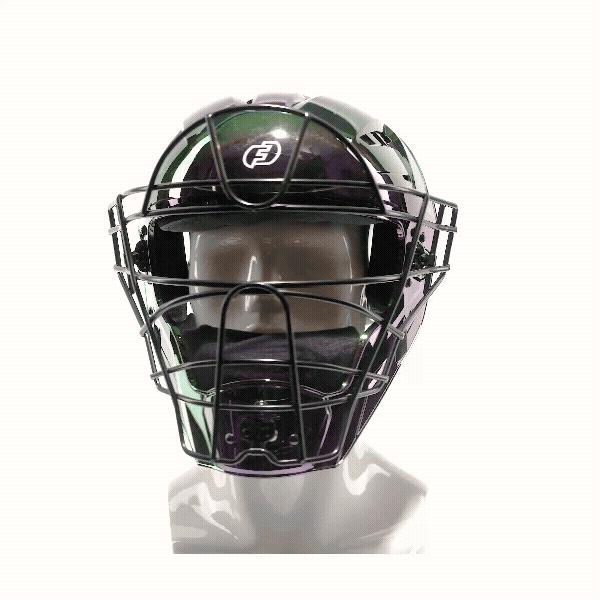 FORCE3 XS3® PRO Limited Edition Chrome Catchers Helmet | Meets NOCSAE