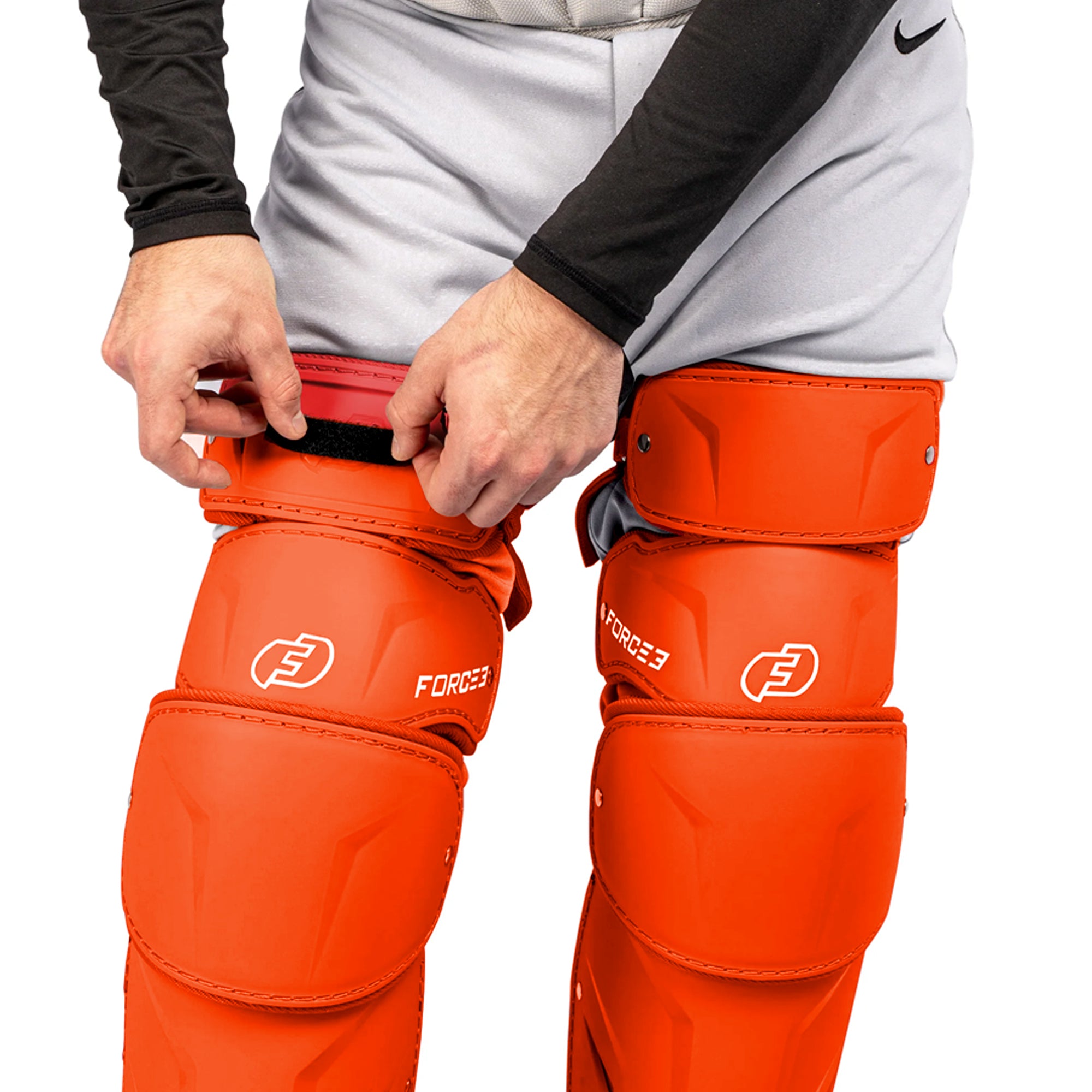 FORCE3 XS3® ELITE Leg Guards | Specifically Designed for use with the PitchCom® System - Intermediate